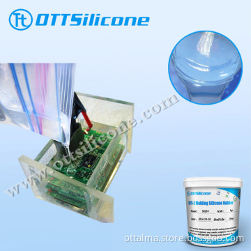 Electronic potting silicone for led display module/electronic parts sealing